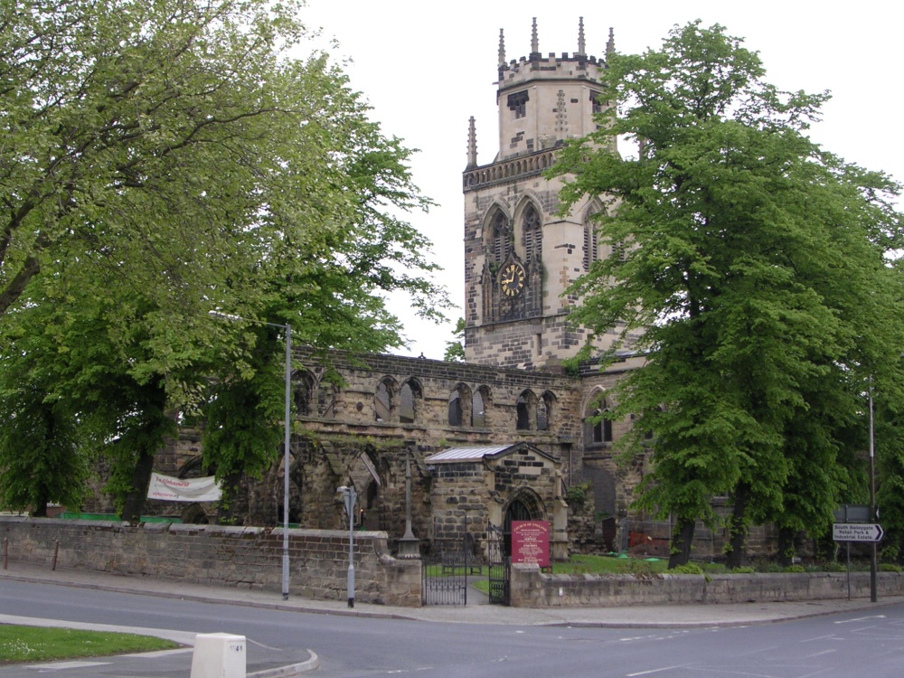 All Saints Church, Pontefract, West Yorkshire.