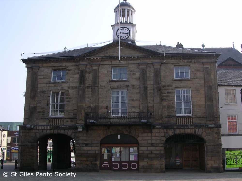 Pontefract Town Hall, Pontefract, West Yorkshire.