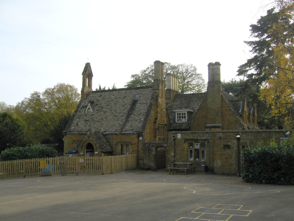 Primary School in Great Tew, Oxfordshire.