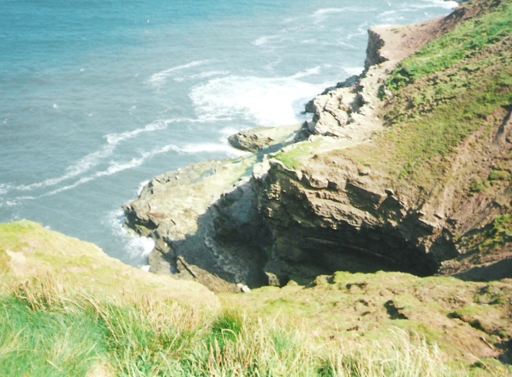 A wonderful day at Flamborough Head, Flamborough, East Yorkshire.
