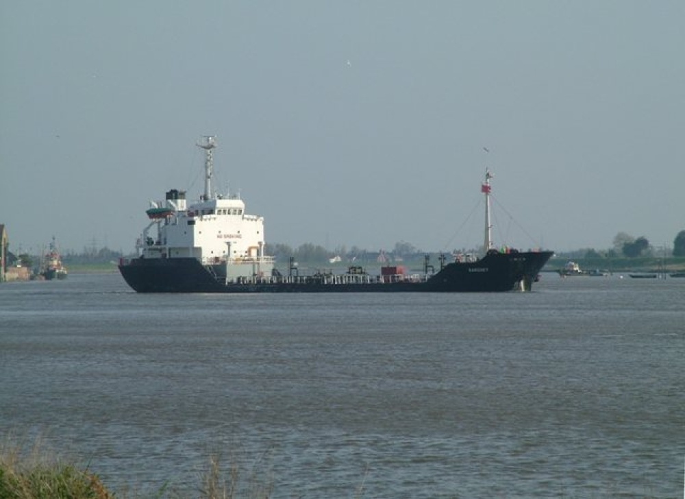 River Great Ouse, Kings Lynn, Norfolk. Coaster 'Bardsey'