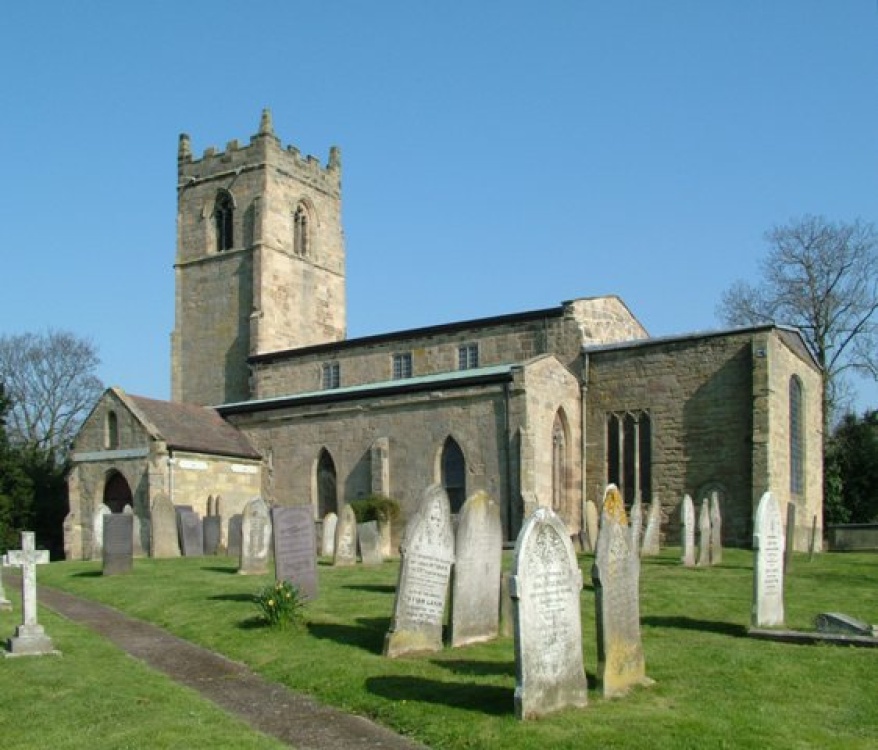 Photograph of Parish Church, Barrow upon Trent, Derbyshire
