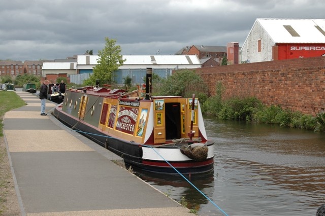 Photograph of Birmingham Canal Navigation, Walsall Wharf, West Midlands
