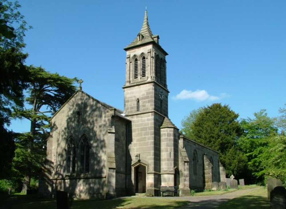 Parish Church, Boyleston, South Derbyshire.