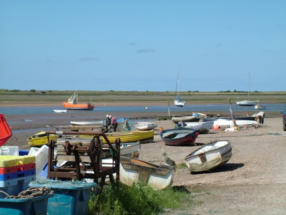 Brancaster Staithe, Brancaster, North Norfolk.