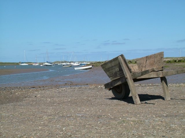 Brancaster Staithe, Brancaster, North Norfolk.