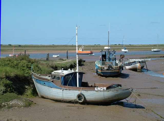 Brancaster Staithe, Brancaster, North Norfolk.