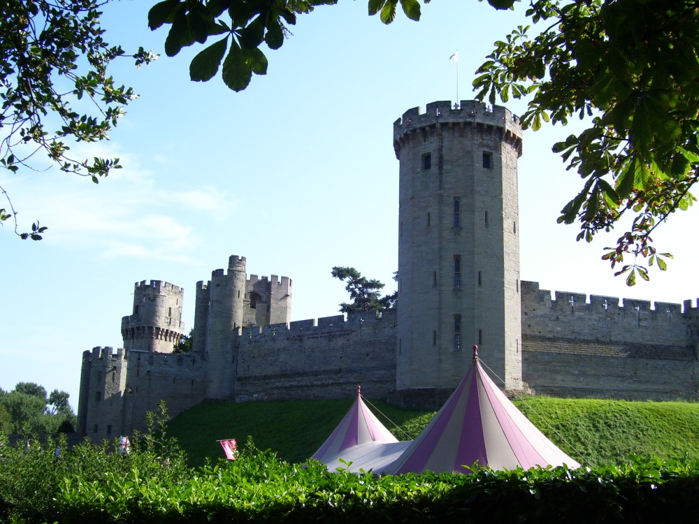 Warwick Castle, Warwick, Warwickshire.