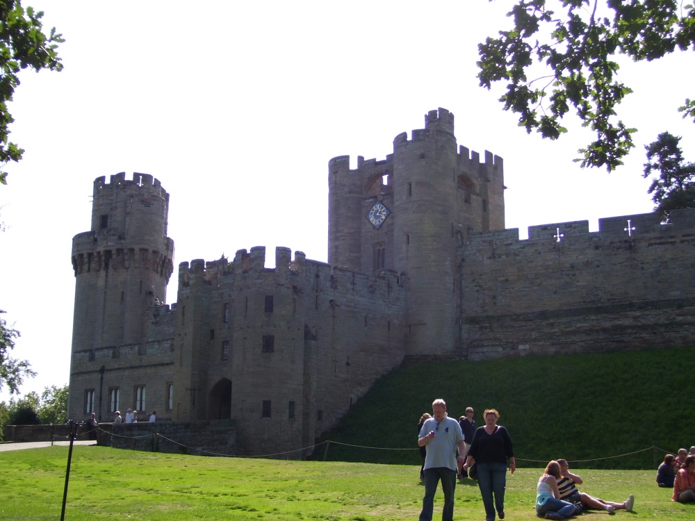 Warwick Castle, Warwick, Warwickshire.