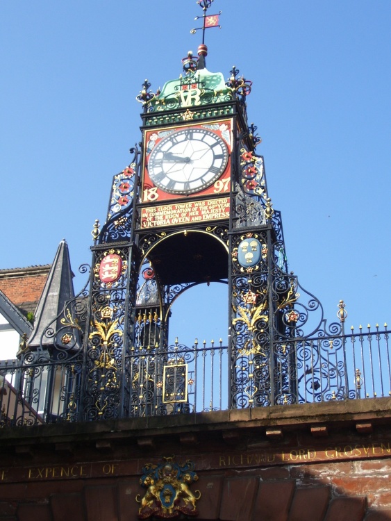 Eastgate Clock, Chester
