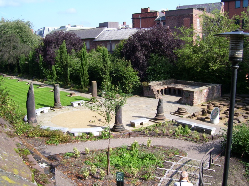 Roman Bathhouse, Chester