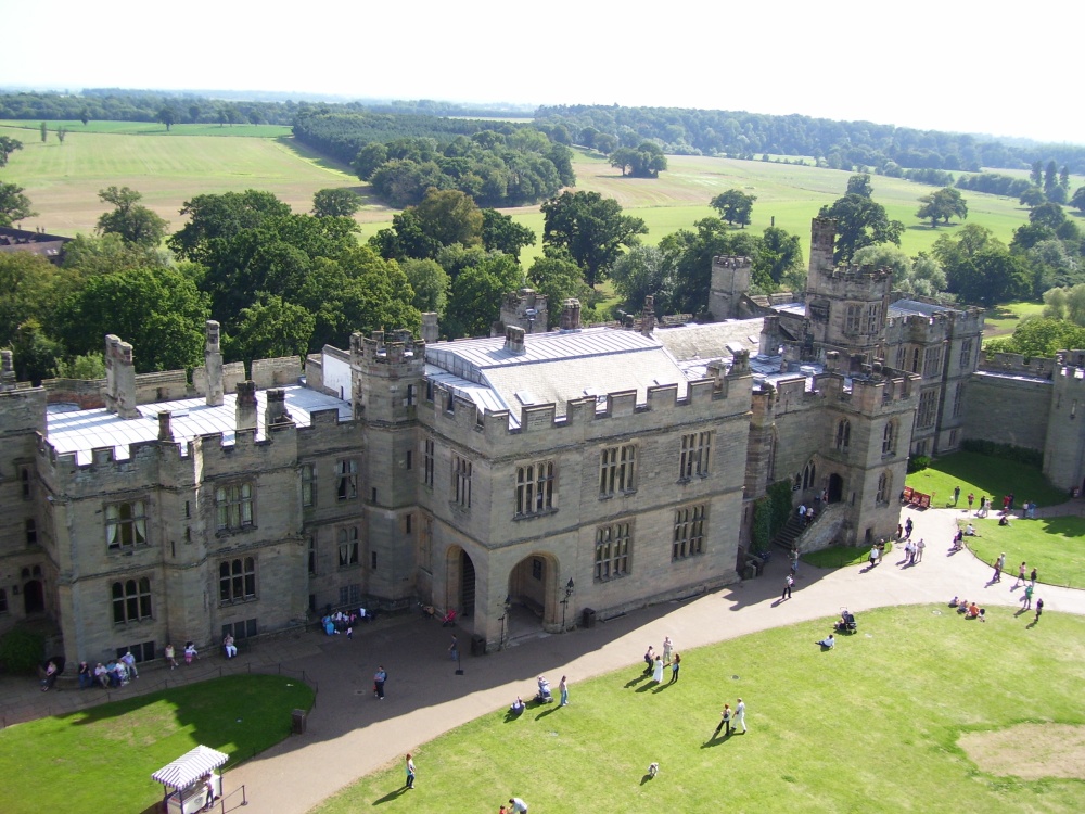 Warwick Castle, Warwick, Warwickshire.