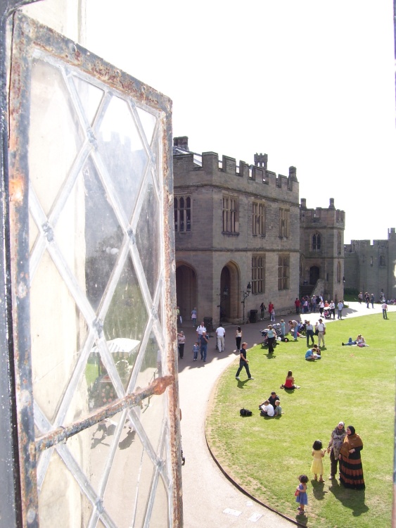 Warwick Castle, Warwick, Warwickshire.