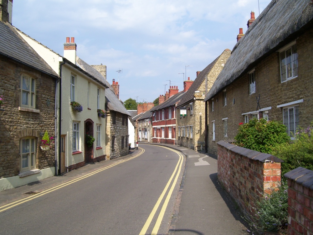 Photograph of Wollaston, Northamptonshire.