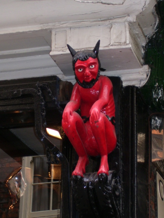 Devil in the Shambles, York
