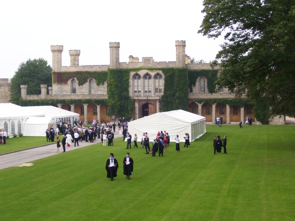 Lincoln Castle, Lincoln photo by Lauren Daniells