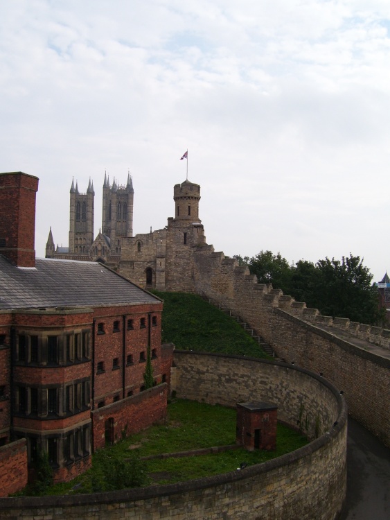 Lincoln Cathedral and Castle Walls, Lincoln