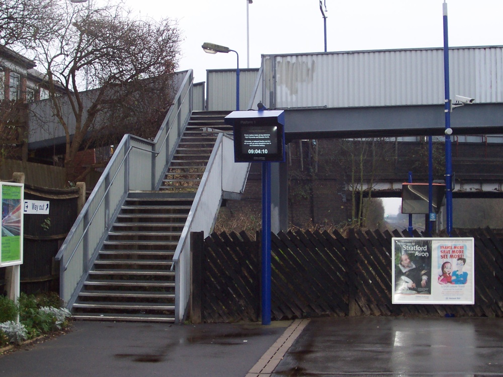 Sudbury Hill Station (Chiltern Line)