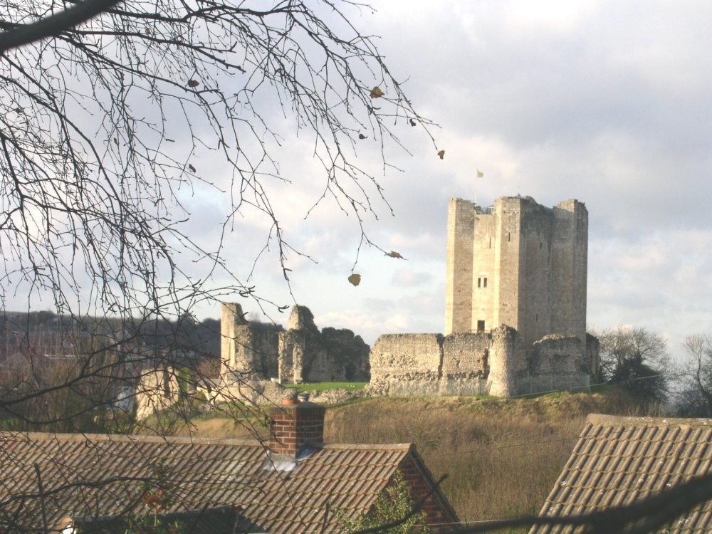 Conisbrough Castle, 5 miles west of Doncaster