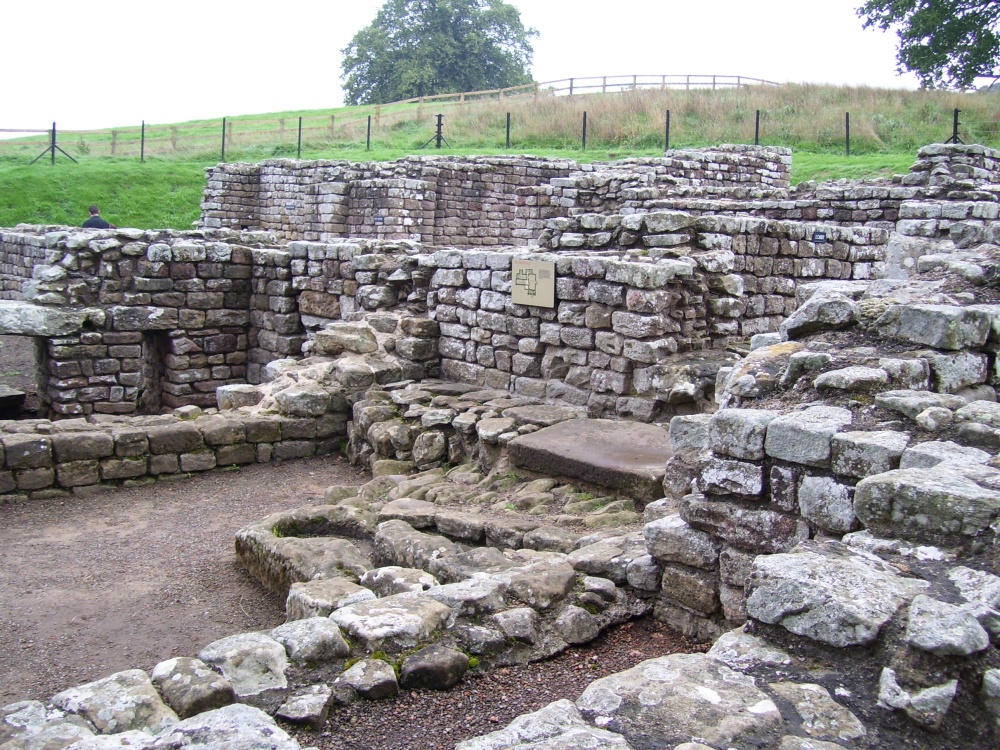Roman Ruins, Chesters Roman Fort, Northumberland