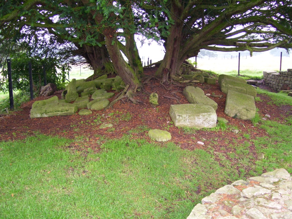 Roman Ruins, Chesters Roman Fort, Northumberland