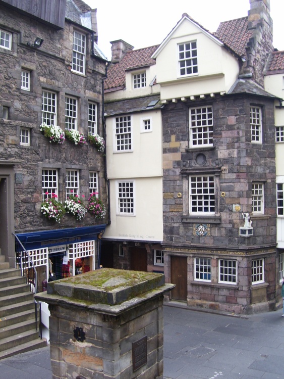 Royal Mile, Edinburgh, Midlothian, Scotland.