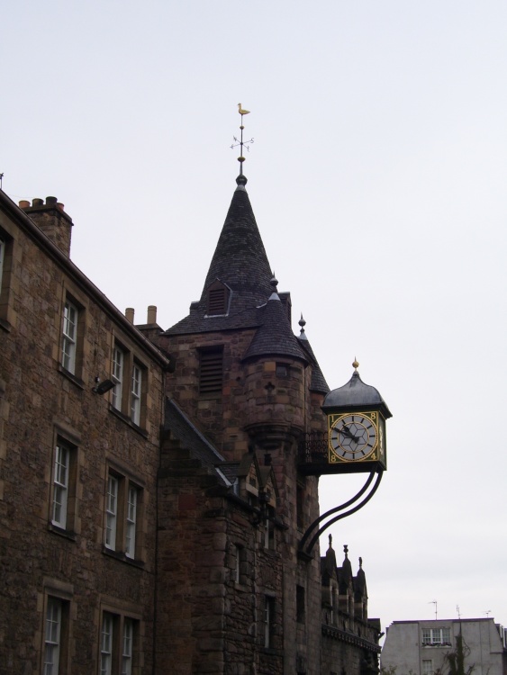 Tolbooth Tavern, Edinburgh, Midlothian, Scotland.