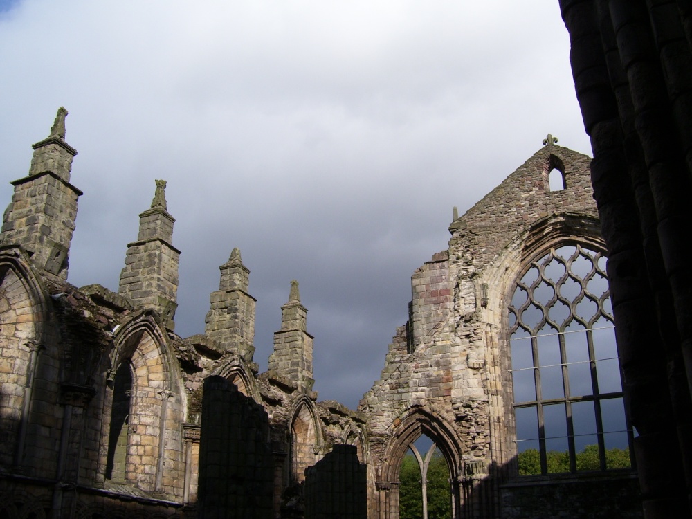 Holyrood Abbey, Edinburgh, Midlothian, Scotland. photo by Lauren Daniells