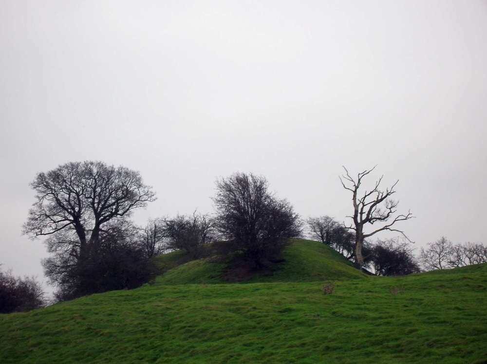 Cainhoe Castle, Clophill, Bedfordshire. photo by Brian Macmillan