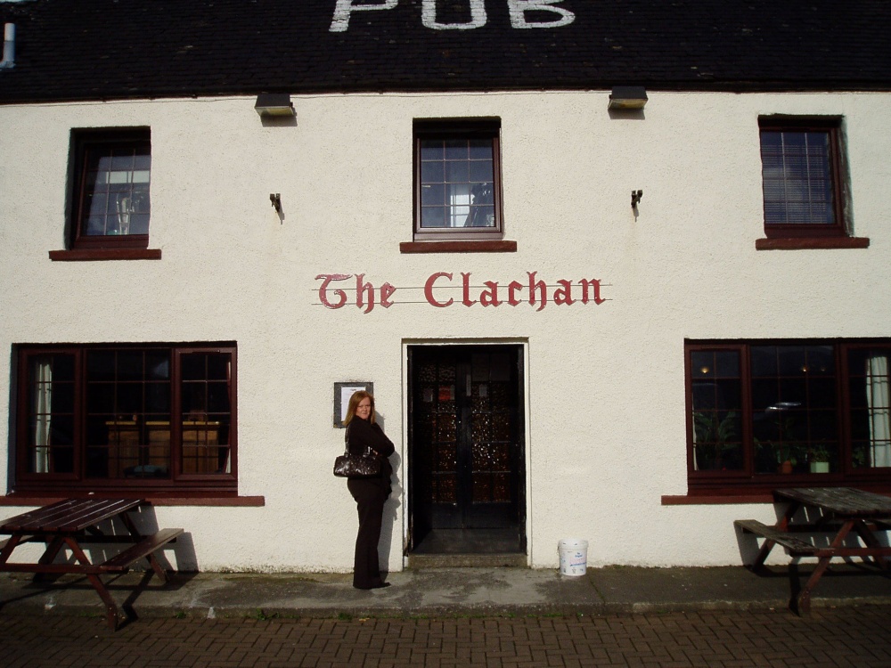 Photograph of Dornie, Clachan Bar. Traditional Highland pub.