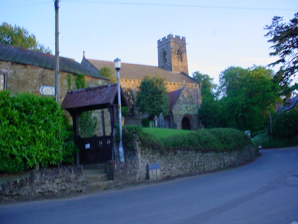Church of St. Peter and St. Paul, Hannington, Northamptonshire.