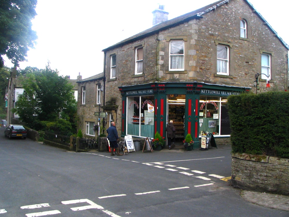 A picture of Kettlewell photo by Doug Elliot