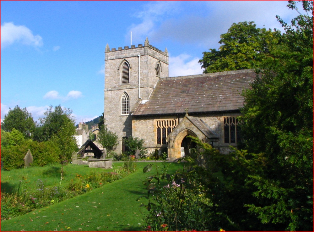 St Mary's Church, Kettlewell, Wharfedale, Yorkshire Dales National Park, North Yorkshire.