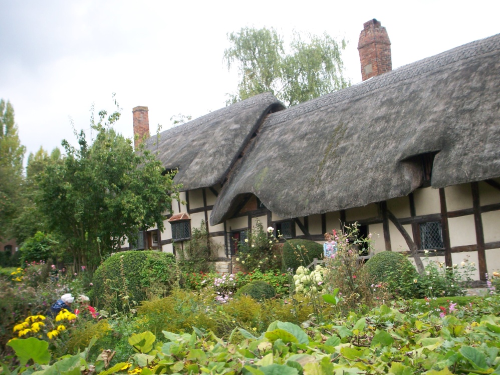 Stratford-Upon-Avon, England, Anne Hathaway's Cottage