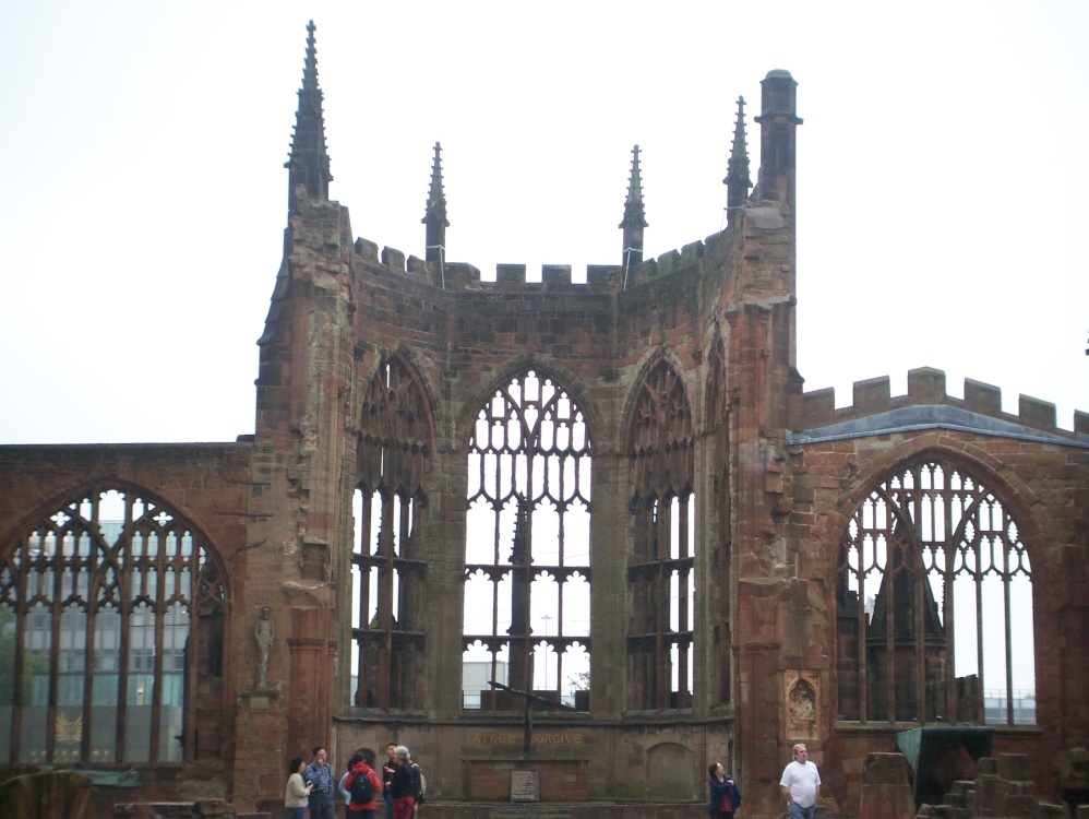 Coventry Cathedral, Coventry, England photo by Monica L. Johnson