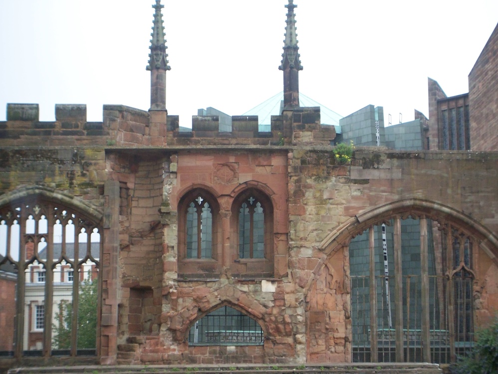 Coventry Cathedral photo by Monica L. Johnson