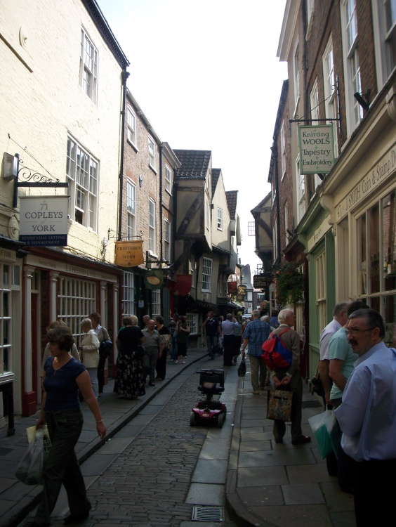 York, England. The Shambles
