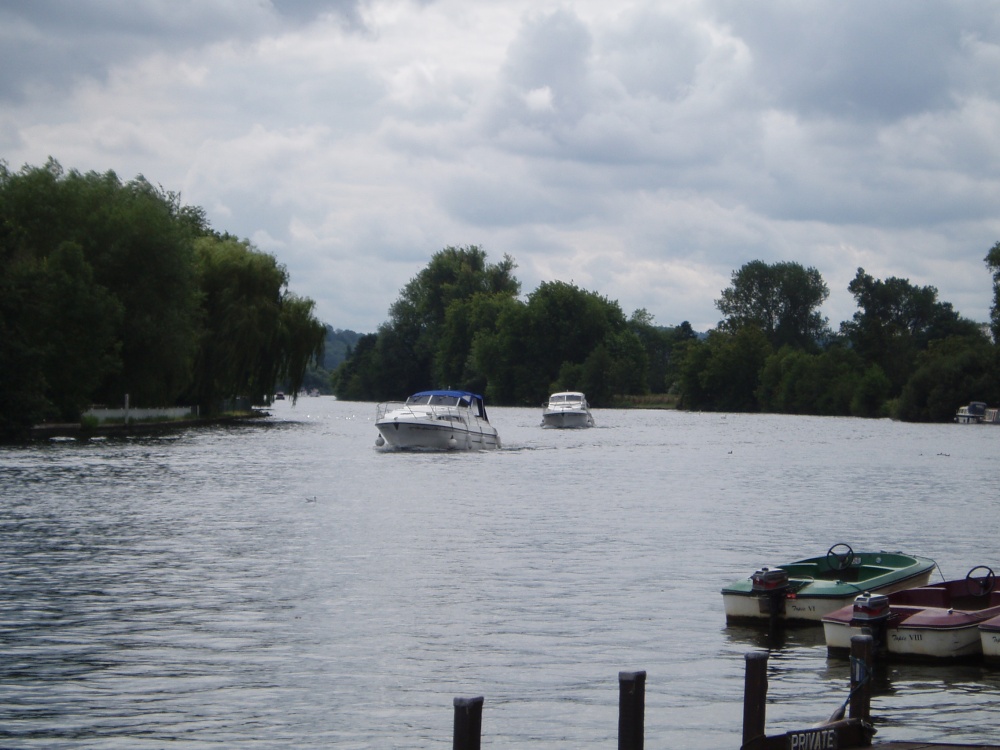 Marlow, Buckinghampshire - August 2006
