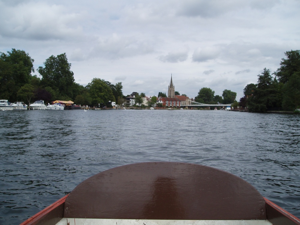 Marlow, Buckinghampshire - August 2006
