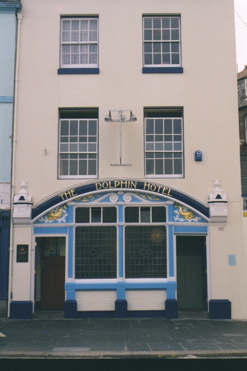 Dolphin Hotel, Plymouth, Devon.