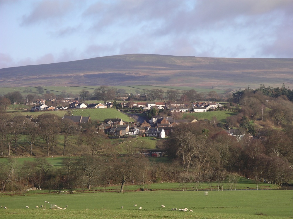 Kirkoswald in Cumbria.