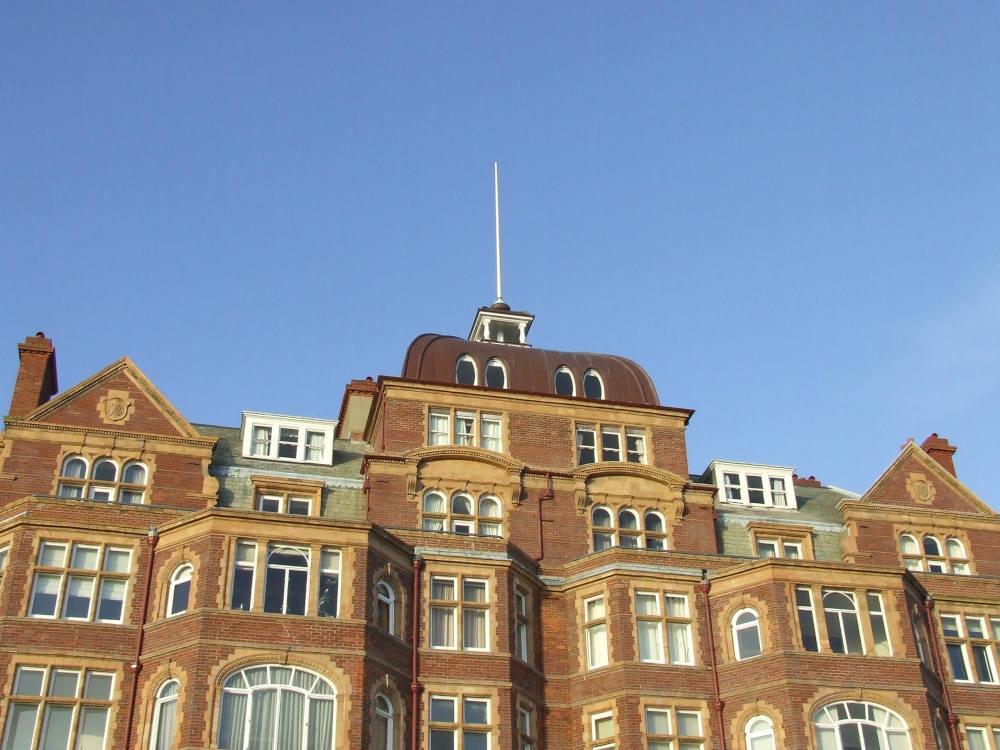 The Grand Hotel on the Lees, Folkestone
