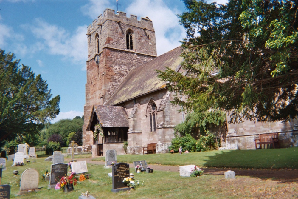 Eastnor Cemetery, Eastnor, Herefordshire.