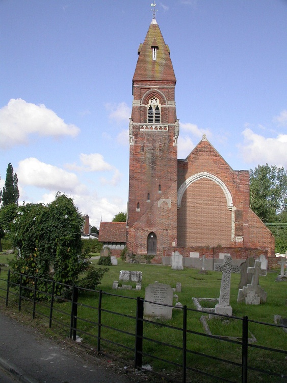 St John, The Evangelist Church, Ford End, Essex