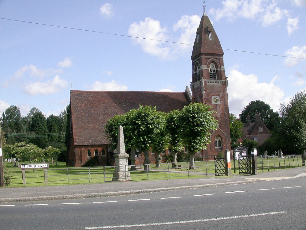 St John, The Evangelist Church, Ford End, Essex