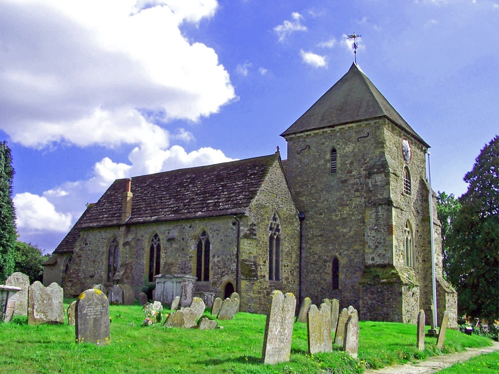 Holy Trinity Church at Rudgwick, West Sussex.