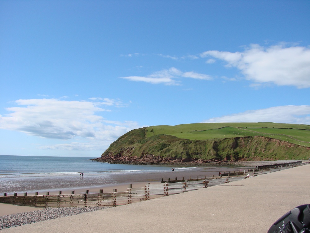 St Bees Head in Cumbria photo by Jackie