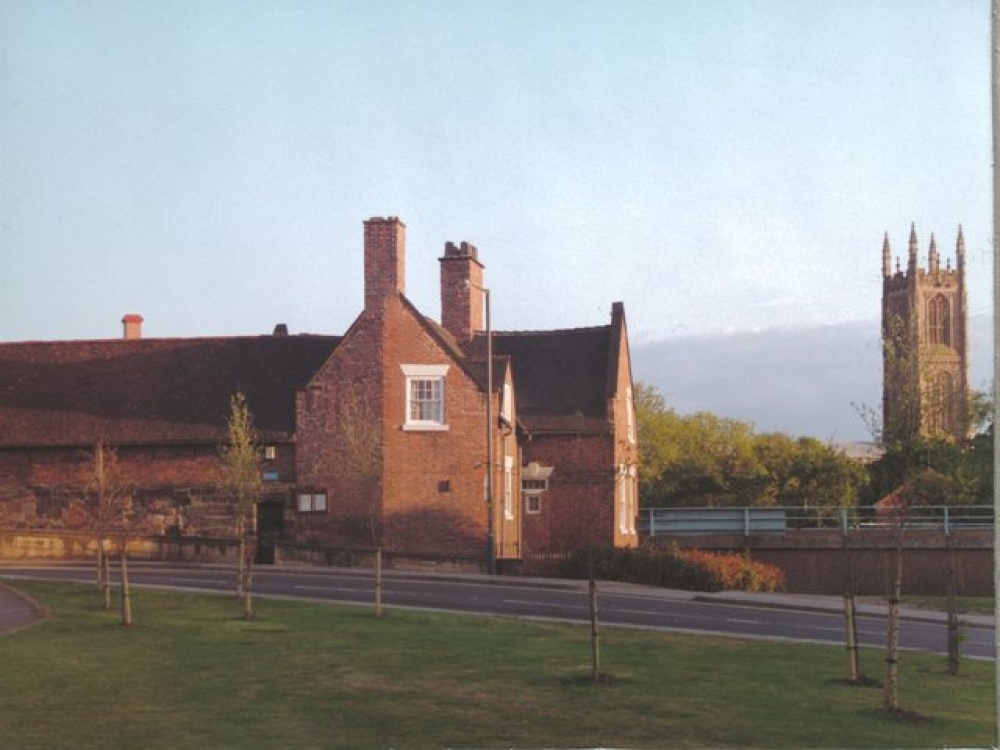 Bridge Chapel and Derby Cathedral, Derby, Derbyshire photo by Graham Young