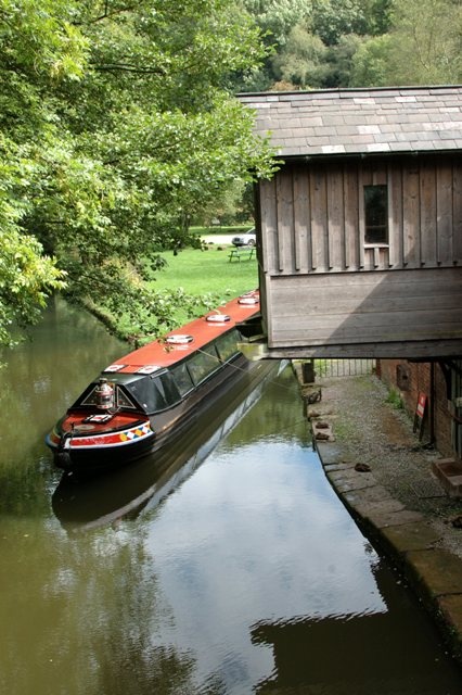 Froghall Basin, Caldon Canal, Froghall, Staffordshire