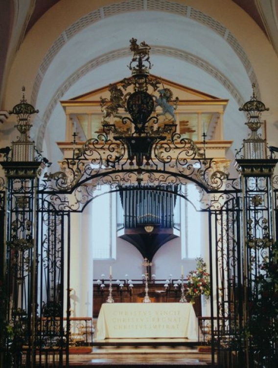 Derby Cathedral, Derby, Derbyshire